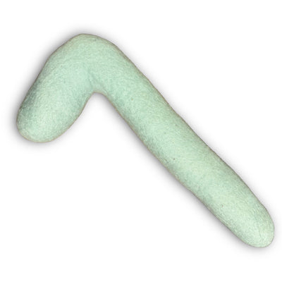 Tube Felt Dog Toy