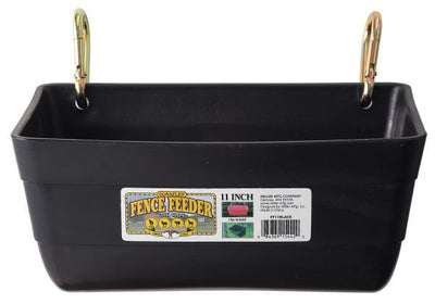 Little Giant Hanging Fence Feeder with Clips, 4 Quart