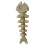 Fish Bone Nylon Dog Toy for Aggressive Chewers | USA Made | SodaPup