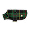 Navy Tartan Plaid Blanket Dog Coat