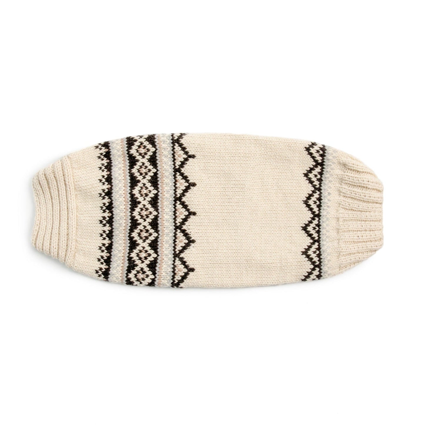 Alpaca Cream Wyatt Dog Sweater