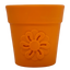 Large Flower Pot eCup Dog Treat Dispenser | Durable USA-Made Enrichment Toy | SodaPup
