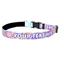 Personalized Flower Power Dog Collar