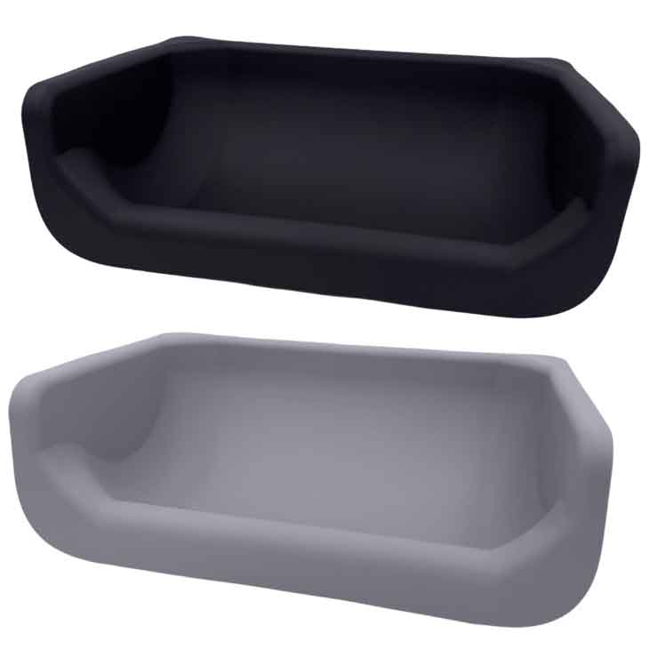 Fluff Trough XL Silicone Insert