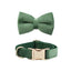 Forest Green Velvet Set