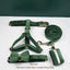 Forest Green Velvet Set