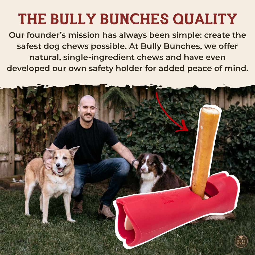 6 Inch Thick Braided Bully Stick