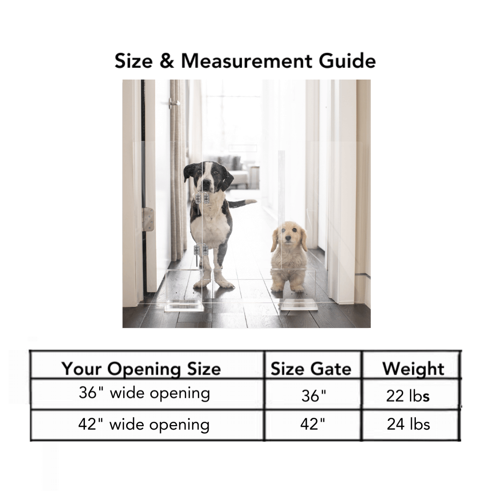 Panel Gate with Door (Freestanding)