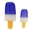Popsicle-Shaped Freezable TPR Dog Toy, Small & Large Sizes