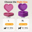 FreezHeart - Durable Heart Enrichment Chew