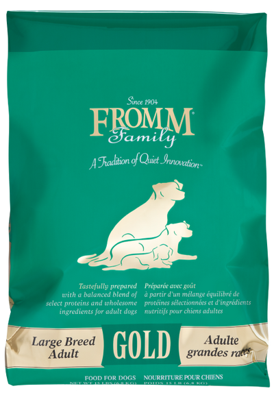 Fromm Gold Adult Large Breed Chicken Dry Dog Food