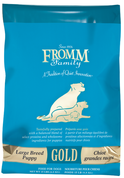 Fromm Gold Large Breed Puppy Chicken Dry Dog Food