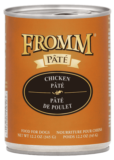 Fromm All Life Stages Grain Free Beef & Sweet Potato Pate Wet Dog Can (12.2oz)