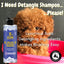 Fur-Silk Detangling Pet Shampoo - Frosted Lavender