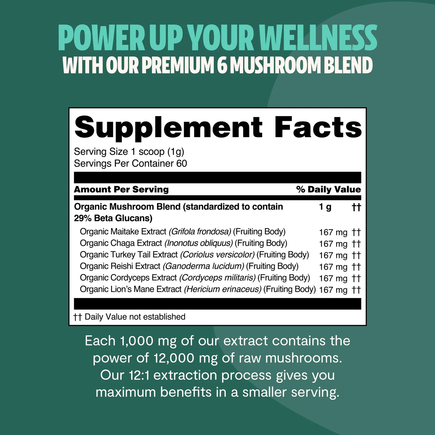 Ultimate Mushroom Complex Powder