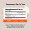 Lion's Mane Mushroom Extract Capsules