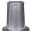 Hanging Galvanized Metal Chicken Feeder & Accessories