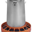 Hanging Galvanized Metal Chicken Feeder & Accessories