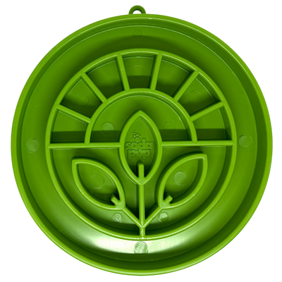 Garden Design eTray - Shallow Slow Feeder Dog Bowl for Enrichment | USA