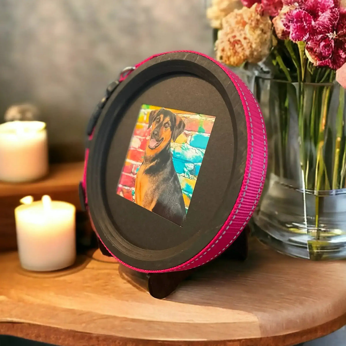 Large/Extra Large Dog Collar Frame | "The Great Dane"