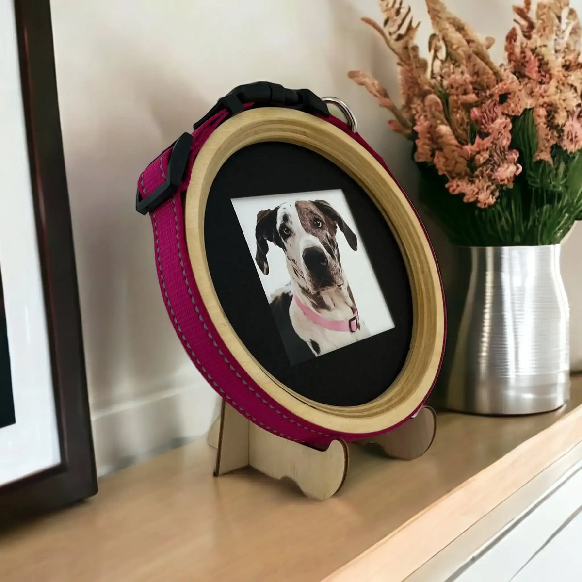 Large Wood Display Stand