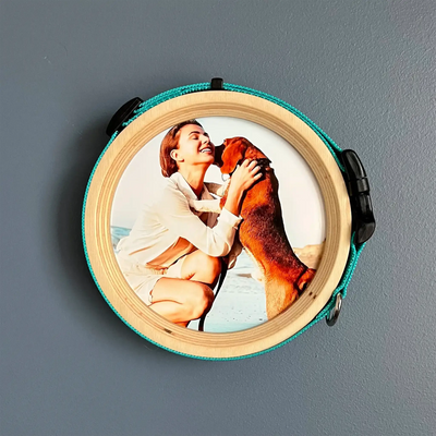 Large/Extra Large Dog Collar Frame | "The Great Dane"