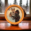 Large/Extra Large Dog Collar Frame | "The Great Dane"