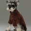 GLACIER PET SWEATER - BURGUNDY