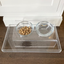 Clear Overflow Feeder Tray