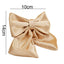 Gold Satin Wedding Set