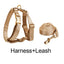 Gold Satin Wedding Set