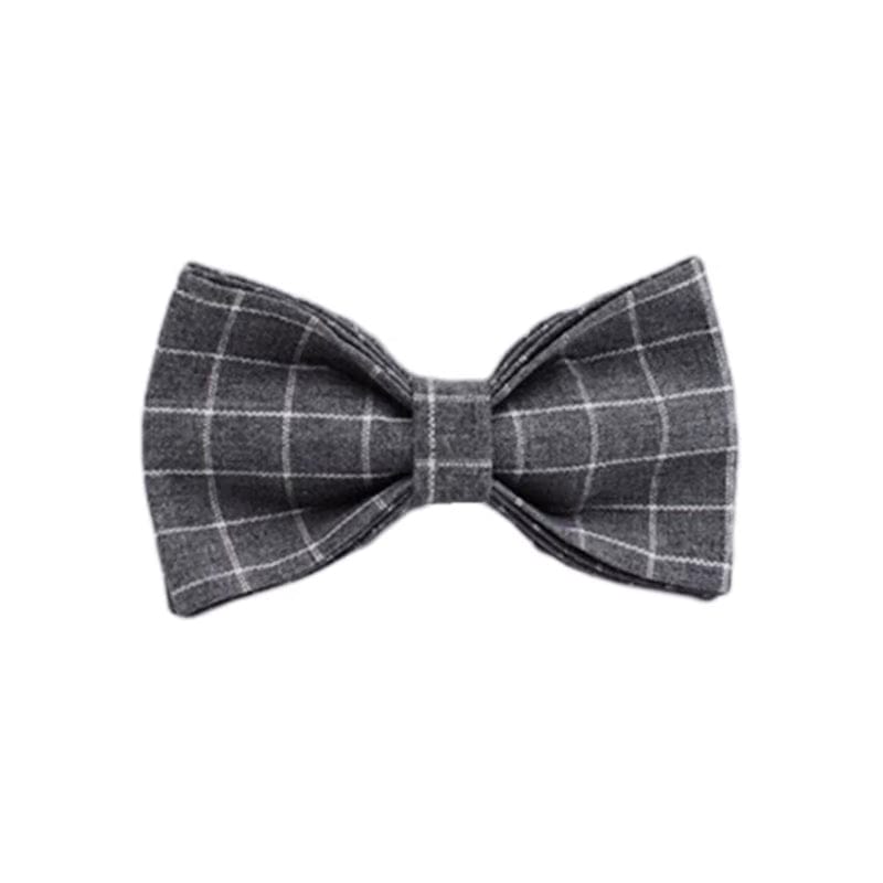 Gray Plaid Set