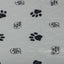 Gray Paw Print Pad/Mat