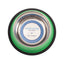 Country Living Ribbed Stainless Steel Dog Bowls, Non-Slip, Set of 2 – Irish Green