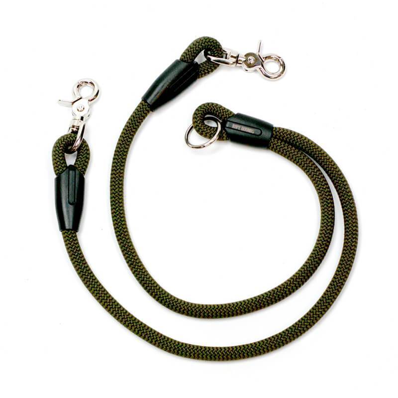 Splitter Dog Leash - Greens/Yellows