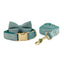 Green Velvet Set
