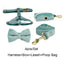Green Velvet Set