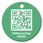 PetHub QR Pet ID Tag – Classic Aluminum