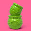 Honey Pot Dog eCup Treat Dispenser | Durable PUP-X Rubber Enrichment Toy | USA Made - Limited Edition Apple Green