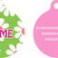 Green Daisy HD Dog ID Tag