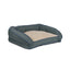 GreenDog Bolster Bed- Checkered Wave