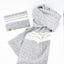 Cashmere Blend Scarf sets for Pets and their humans, Heather Grey