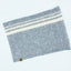 Cashmere Blend Scarf sets for Pets and their humans, Heather Grey