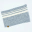 Cashmere Blend Scarf sets for Pets and their humans, Heather Grey