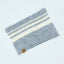 Cashmere Blend Scarf sets for Pets and their humans, Heather Grey