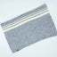 Cashmere Blend Scarf sets for Pets and their humans, Heather Grey
