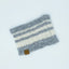 Cashmere Blend Scarf sets for Pets and their humans, Heather Grey