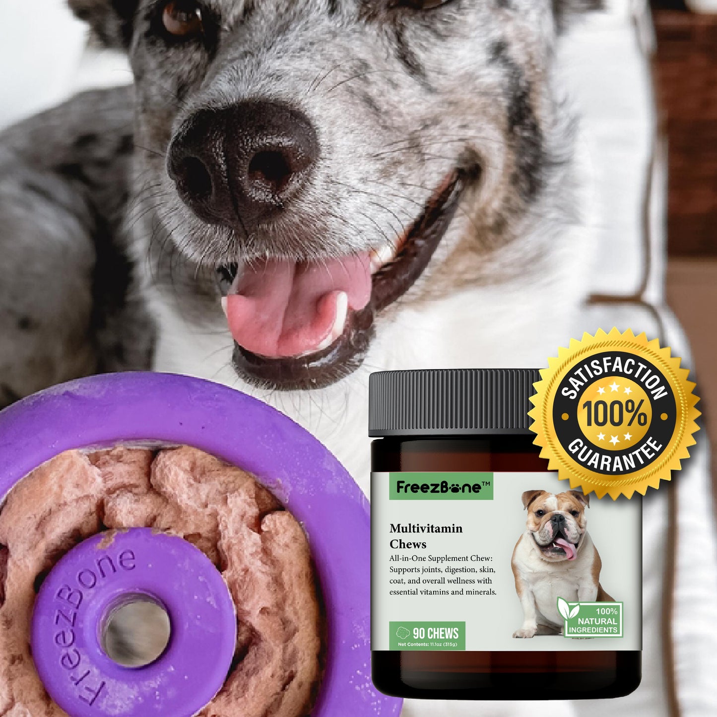 Multivitamins Chews (90 Chews)