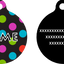 Gumballs Polka Dot HD Dog ID Tag
