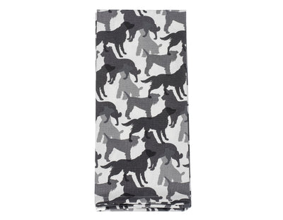 Shades of Gray Kitchen Towel Set